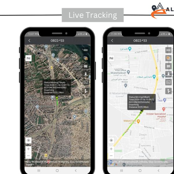 Start GPS Tracking