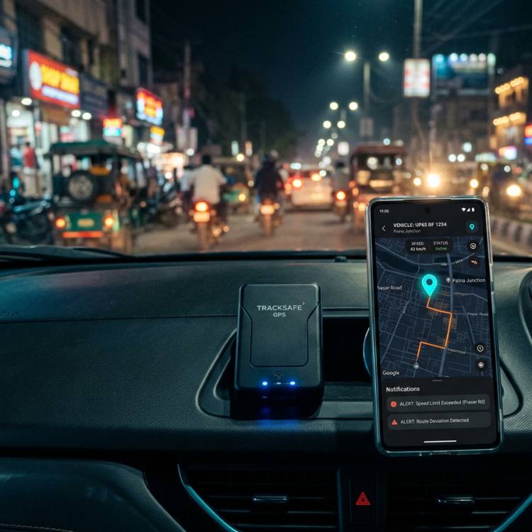 GPS Tracking for Vehicles in Danapur, Patna