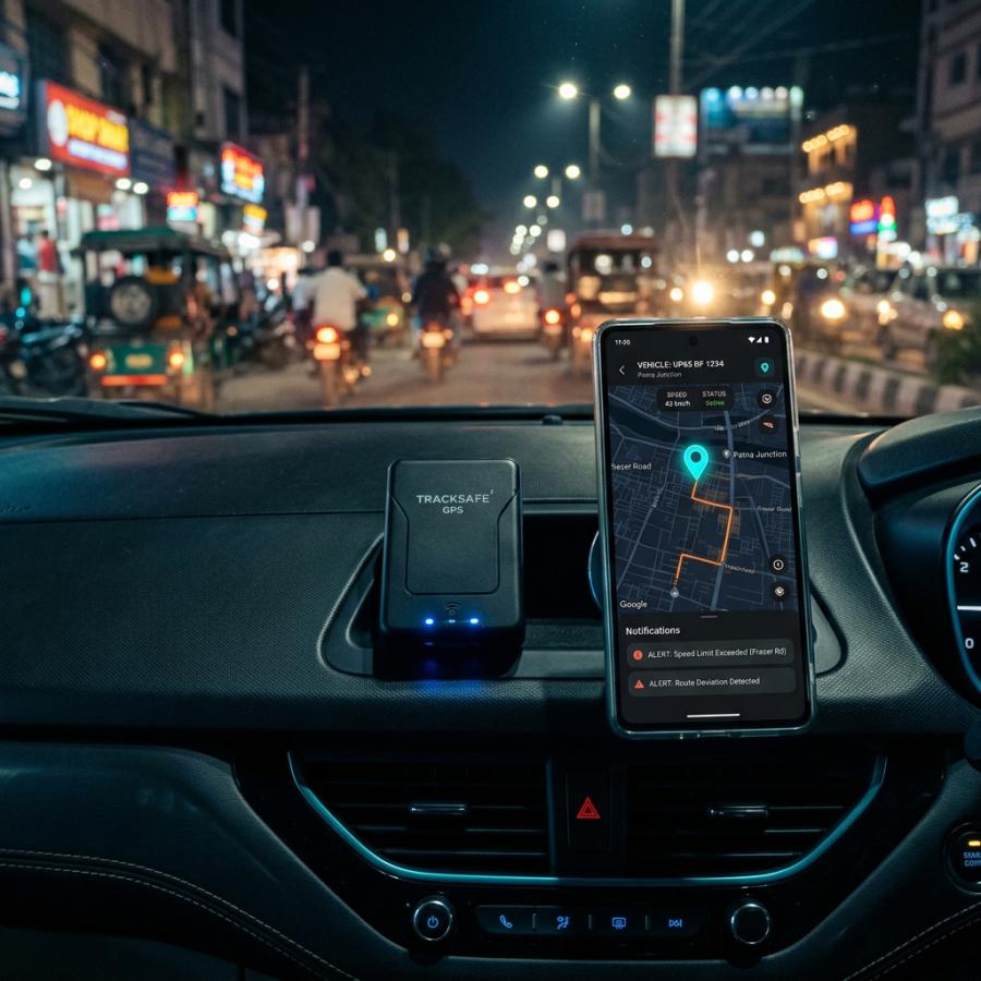 Why Choose Alike GPS - Live GPS tracking and engine cut-off for vehicles in Bihar